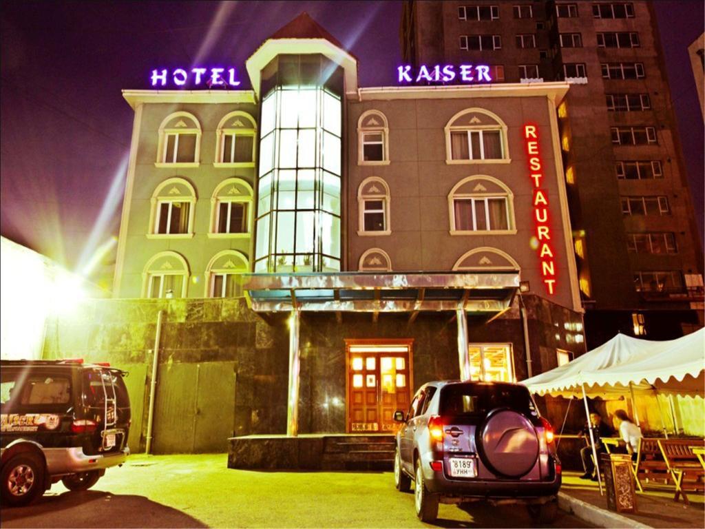 Kaiser Hotel Oelan-bator Buitenkant foto