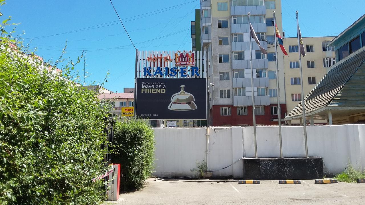 Kaiser Hotel Oelan-bator Buitenkant foto