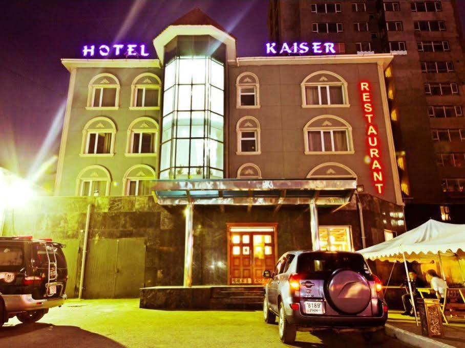Kaiser Hotel Oelan-bator Buitenkant foto