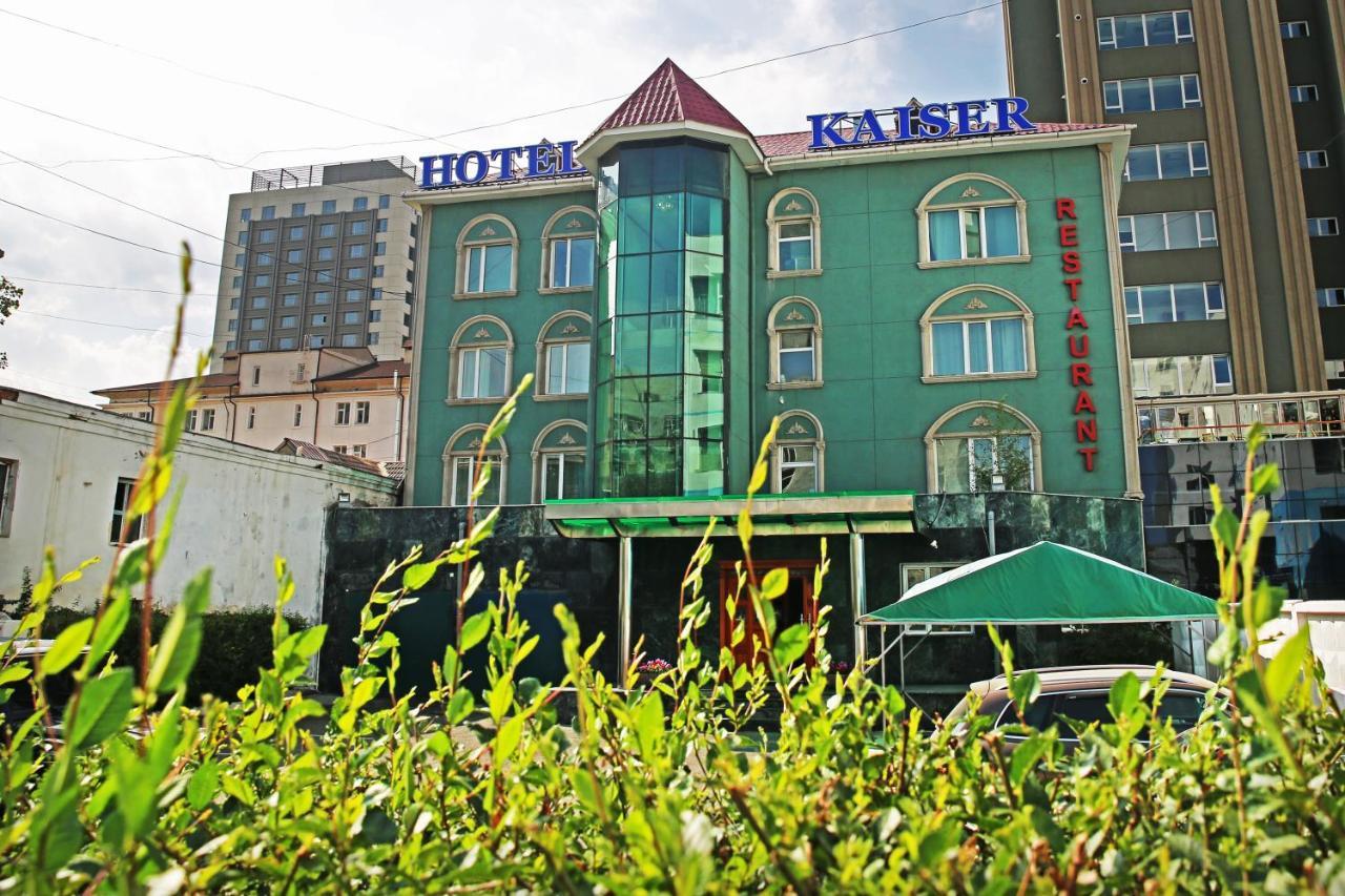 Kaiser Hotel Oelan-bator Buitenkant foto